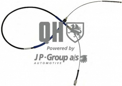 JP GROUP 1270307809 -  Трос, стояночная тормозная система